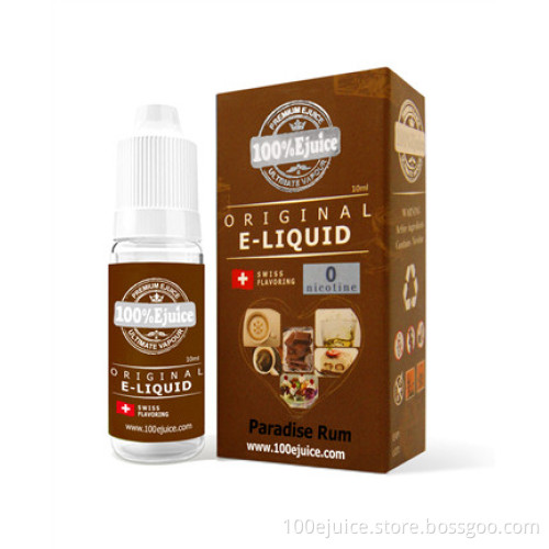 Pina Colada Flavor 100%Ejuice E Liquid &Top Brand E Liquid Supplier with Different Flavor E Liquid E Juice (10ml 30ml)
